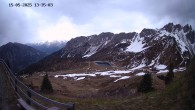 Archived image Webcam Ladurns - Malga Edelweis 13:00