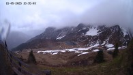 Archived image Webcam Ladurns - Malga Edelweis 15:00