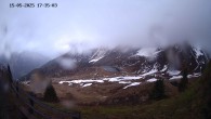 Archived image Webcam Ladurns - Malga Edelweis 17:00