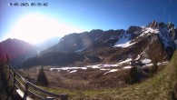 Archiv Foto Webcam Ladurns - Edelweißhütte 05:00