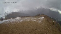Archiv Foto Webcam Ladurns - Edelweißhütte 07:00