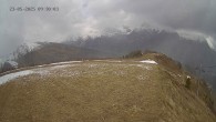 Archiv Foto Webcam Ladurns - Edelweißhütte 09:00