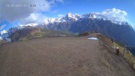 Archived image Webcam Ladurns - Malga Edelweis 07:00