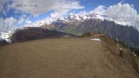 Archived image Webcam Ladurns - Malga Edelweis 09:00