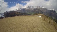 Archived image Webcam Ladurns - Malga Edelweis 13:00