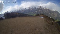 Archived image Webcam Ladurns - Malga Edelweis 15:00
