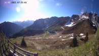 Archiv Foto Webcam Ladurns - Edelweißhütte 07:00
