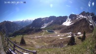 Archiv Foto Webcam Ladurns - Edelweißhütte 09:00