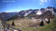 Archiv Foto Webcam Ladurns - Edelweißhütte 11:00