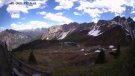Archiv Foto Webcam Ladurns - Edelweißhütte 13:00