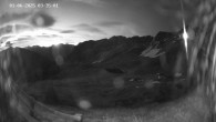 Archiv Foto Webcam Ladurns - Edelweißhütte 03:00