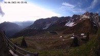Archiv Foto Webcam Ladurns - Edelweißhütte 05:00