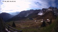 Archiv Foto Webcam Ladurns - Edelweißhütte 06:00