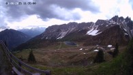 Archiv Foto Webcam Ladurns - Edelweißhütte 11:00