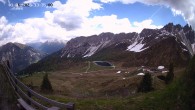 Archiv Foto Webcam Ladurns - Edelweißhütte 13:00