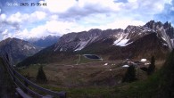 Archiv Foto Webcam Ladurns - Edelweißhütte 15:00