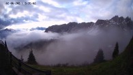 Archiv Foto Webcam Ladurns - Edelweißhütte 05:00