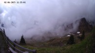 Archiv Foto Webcam Ladurns - Edelweißhütte 11:00