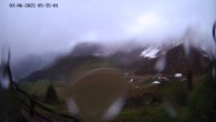Archiv Foto Webcam Ladurns - Edelweißhütte 05:00