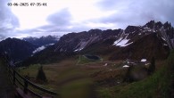 Archiv Foto Webcam Ladurns - Edelweißhütte 07:00