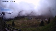 Archiv Foto Webcam Ladurns - Edelweißhütte 09:00