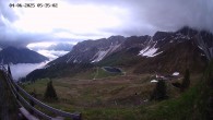 Archiv Foto Webcam Ladurns - Edelweißhütte 05:00