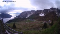 Archiv Foto Webcam Ladurns - Edelweißhütte 06:00