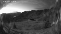 Archiv Foto Webcam Ladurns - Edelweißhütte 03:00