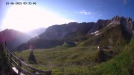 Archiv Foto Webcam Ladurns - Edelweißhütte 05:00