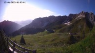 Archiv Foto Webcam Ladurns - Edelweißhütte 06:00
