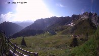 Archiv Foto Webcam Ladurns - Edelweißhütte 07:00