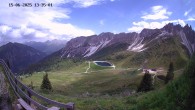 Archiv Foto Webcam Ladurns - Edelweißhütte 13:00