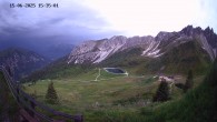 Archiv Foto Webcam Ladurns - Edelweißhütte 15:00