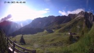 Archiv Foto Webcam Ladurns - Edelweißhütte 06:00