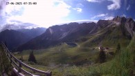 Archiv Foto Webcam Ladurns - Edelweißhütte 07:00