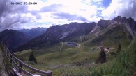 Archiv Foto Webcam Ladurns - Edelweißhütte 09:00
