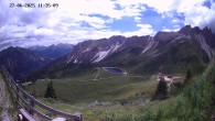 Archiv Foto Webcam Ladurns - Edelweißhütte 11:00