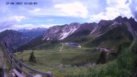 Archiv Foto Webcam Ladurns - Edelweißhütte 13:00