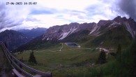 Archiv Foto Webcam Ladurns - Edelweißhütte 15:00