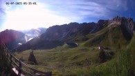 Archiv Foto Webcam Ladurns - Edelweißhütte 05:00
