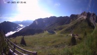 Archiv Foto Webcam Ladurns - Edelweißhütte 07:00