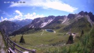 Archiv Foto Webcam Ladurns - Edelweißhütte 11:00