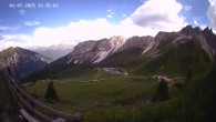 Archiv Foto Webcam Ladurns - Edelweißhütte 15:00
