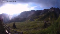 Archiv Foto Webcam Ladurns - Edelweißhütte 05:00