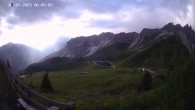 Archiv Foto Webcam Ladurns - Edelweißhütte 06:00