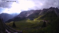 Archiv Foto Webcam Ladurns - Edelweißhütte 07:00