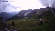 Archiv Foto Webcam Ladurns - Edelweißhütte 09:00