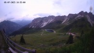 Archiv Foto Webcam Ladurns - Edelweißhütte 13:00