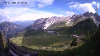 Archiv Foto Webcam Ladurns - Edelweißhütte 15:00