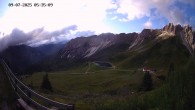 Archiv Foto Webcam Ladurns - Edelweißhütte 05:00